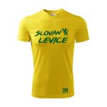 TRÉNINGOVÉ TRIČKO SLOVAN LEVICE