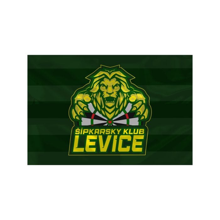 VLAJKA 150x100CM ŠÍPKARSKY KLUB LEVICE - Image 1