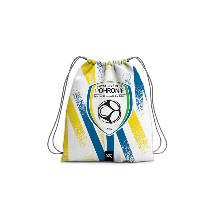 VRECKO FK POHRONIE WHITE - Image 1