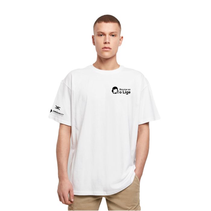 TRIČKO OVERSIZE CLASSIC BAVME SA O LIGE - immagine 1