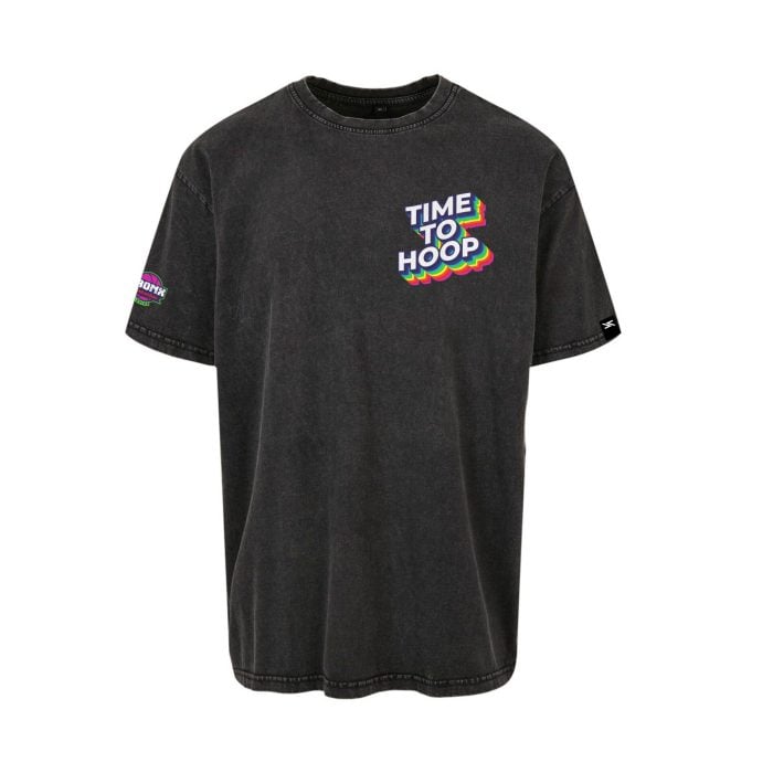 TRIČKO OVERSIZE TIME TO HOOP BRONX LEVICE - Image 1