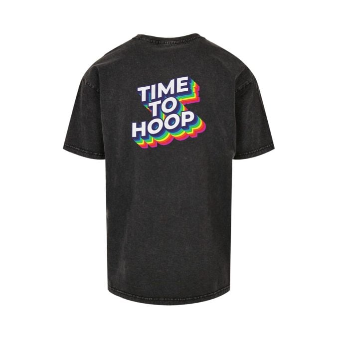 TRIČKO OVERSIZE TIME TO HOOP BRONX LEVICE - Image 3
