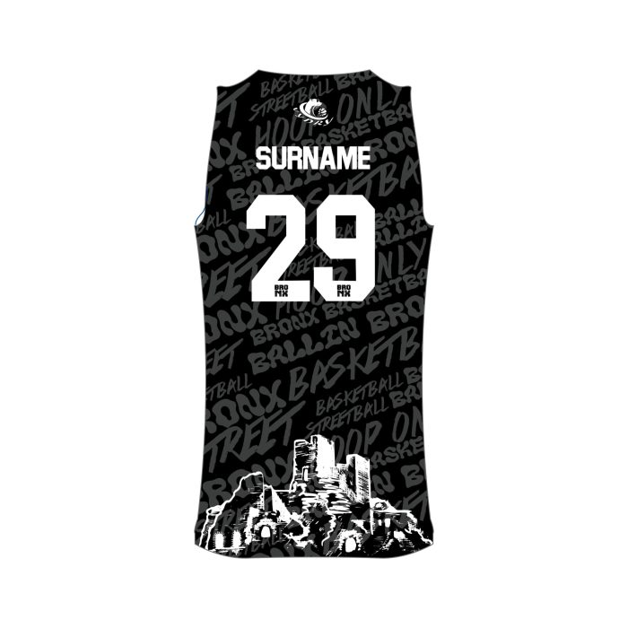 OBOJSTRANNÝ DRES BRONX LEVICE - TEAM VYDRY - immagine 2