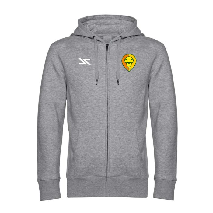 MIKINA NA ZIPS 01 PATRIOTI LEVICE 24 - immagine 1