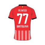 DRES HOSTIA FK INTER BRATISLAVA 24/25 - immagine 2
