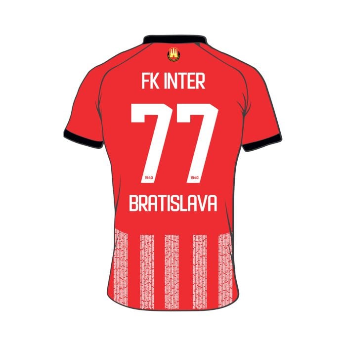 DRES HOSTIA FK INTER BRATISLAVA 24/25 - immagine 2