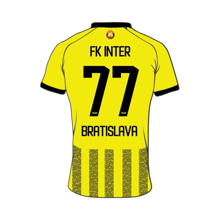 DRES DOMÁCI FK INTER BRATISLAVA 24/25 - Image 2