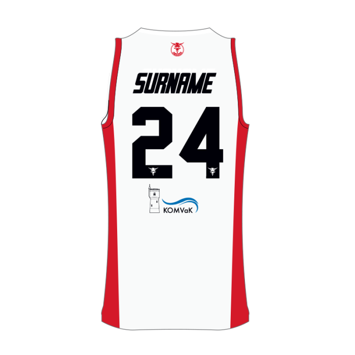 ZÁPASOVÝ / FAN DRES BC KOMÁRNO 24/25 DOMÁCI - immagine 3