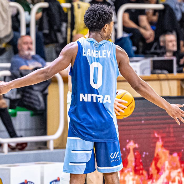 ZÁPASOVÝ / FANÚŠIKOVSKÝ DRES NITRA BLUE WINGS HOSTIA - Image 3