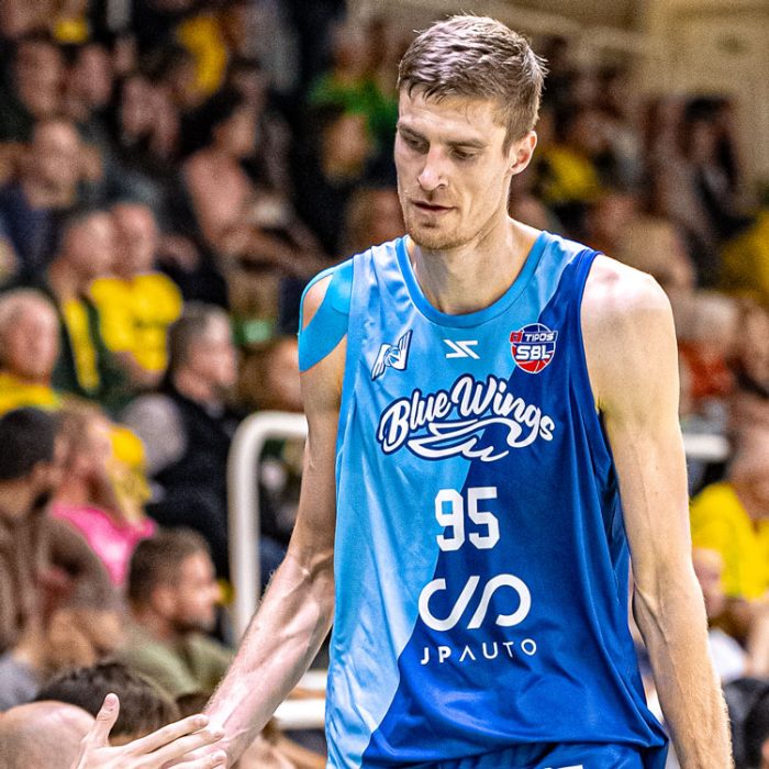 ZÁPASOVÝ / FANÚŠIKOVSKÝ DRES NITRA BLUE WINGS HOSTIA - Image 4