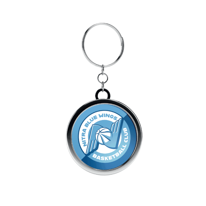 KLÚČENKA NITRA BLUE WINGS - Image 1