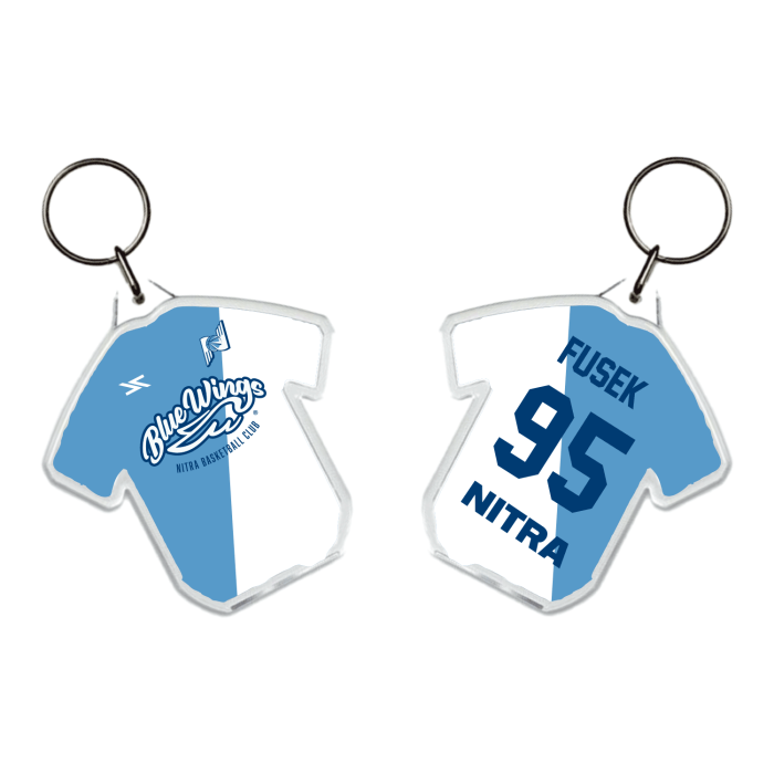 KLÚČENKA DRES NITRA BLUE WINGS - Image 1