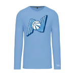 TRIČKO S DLHÝM RUKÁVOM NITRA BLUE WINGS