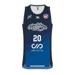 ZÁPASOVÝ / FANÚŠIKOVSKÝ DRES NITRA BLUE WINGS HOSTIA 25/26