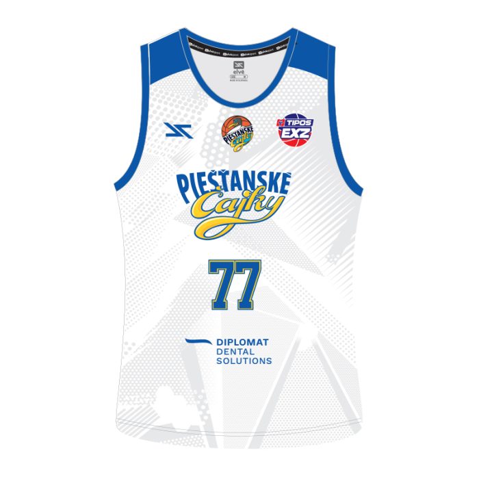 DÁMSKY DRES PIEŠTANSKÉ ČAJKY 24/25 DOMÁCI - immagine 1