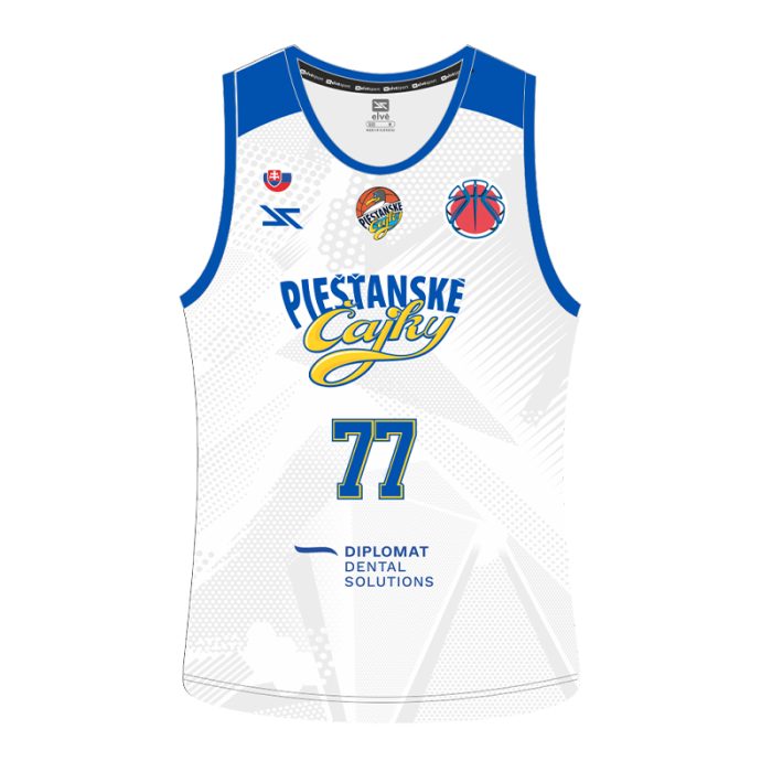 DÁMSKY DRES PIEŠTANSKÉ ČAJKY 24/25 DOMÁCI - immagine 2
