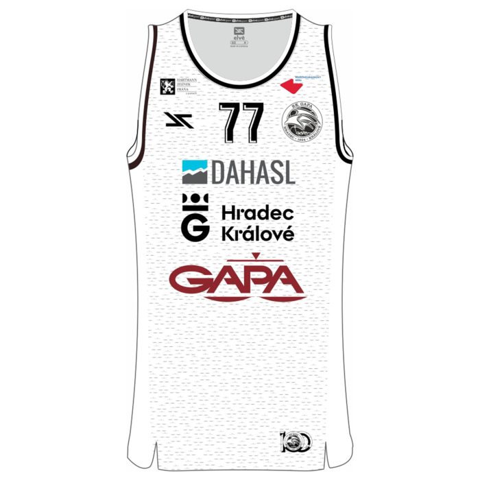 ZÁPASOVÝ / FANÚŠIKOVSKÝ DRES GAPA HRADEC KRÁLOVÉ DOMÁCI - Image 1