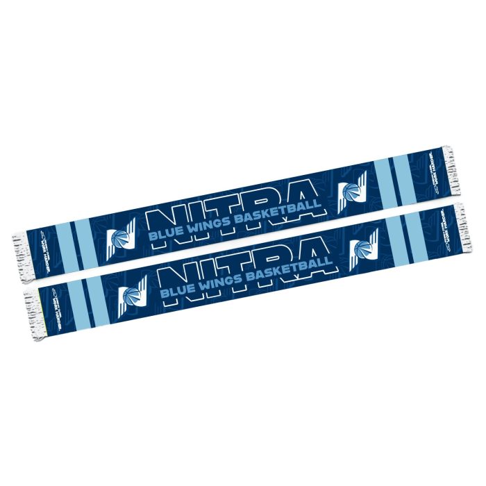 LÁTKOVÝ ŠÁL NITRA BLUE WINGS - Image 1