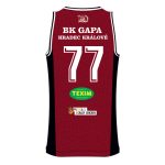 ZÁPASOVÝ / FANÚŠIKOVSKÝ DRES GAPA HRADEC KRÁLOVÉ HOSTIA - immagine 2