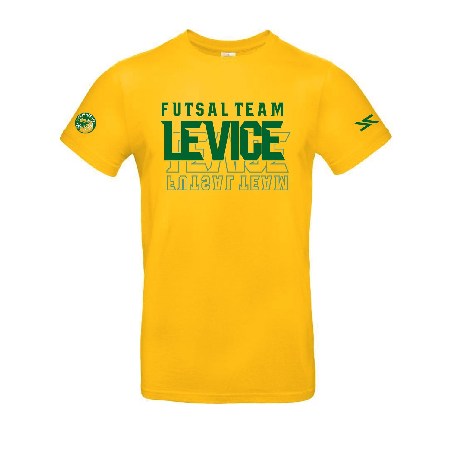 zlte_2 TRIČKO FUTSAL TEAM LEVICE 02 – Obrázok 1
