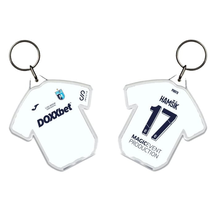 PUNTO17 KEYRING - Image 1