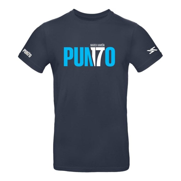 MAGLIETTA BLU SCURO PUNTO17 - immagine 1