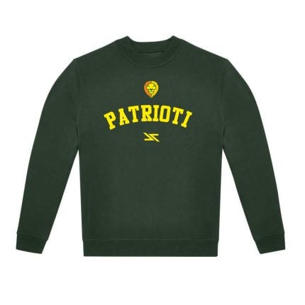 MIKINA CREW PATRIOTI LEVICE 26