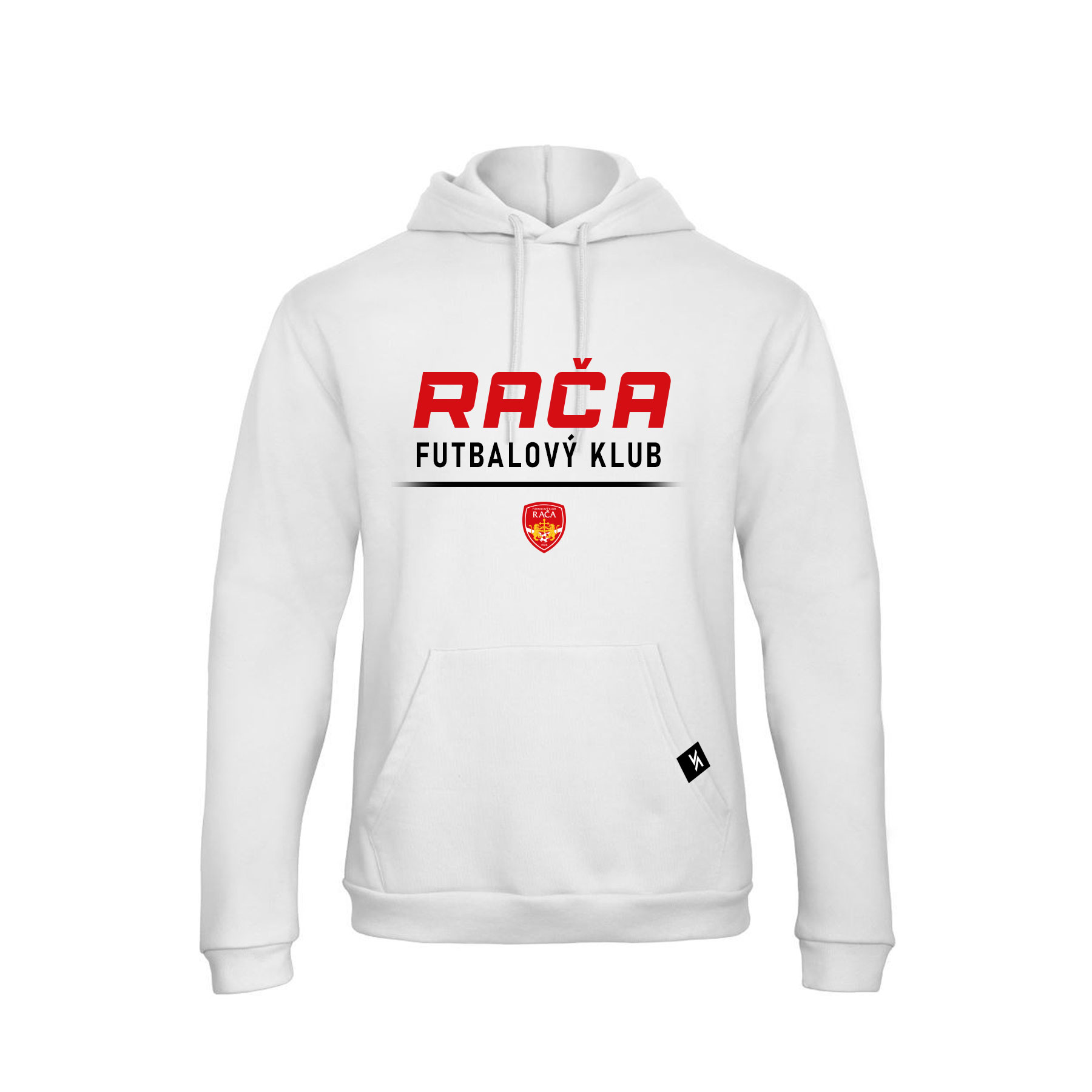 fk_raca_mikina_BIELA FANÚŠIKOVSKÁ MIKINA CONDOR FK RAČA - immagine 1