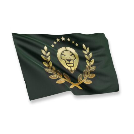 VLAJKA 150x100cm DYNASTIA PATRIOTI LEVICE