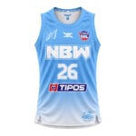 SBL 26/27 HOME MATCH / FAN JERSEY – NITRA BLUE WINGS