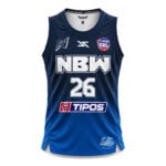 SBL 26/27 AWAY JERSEY / FAN JERSEY: NITRA BLUE WINGS