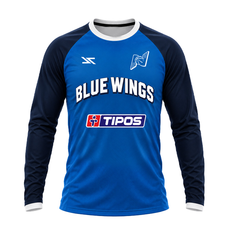 PREDOK_WARMUP_NBW WARM-UP JERSEY 26/27 NITRA BLUE WINGS - Image 1