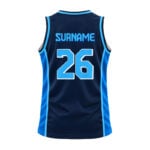 ZÁPASOVÝ / FAN DRES FEC 26/27 HOSTIA NITRA BLUE WINGS – Obrázok 2