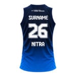 SBL 26/27 AWAY JERSEY / FAN JERSEY: NITRA BLUE WINGS - Image 2