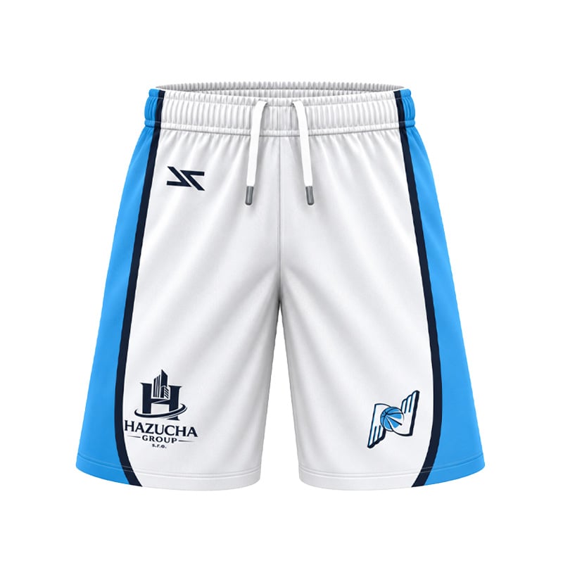 white_shorts_fec_front SHORTS 26/27 FEC HOME NITRA BLUE WINGS - Image 1