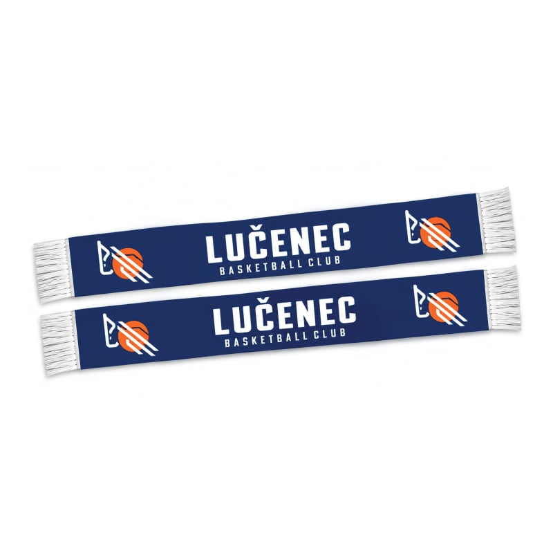 sal_modry LÁTKOVÝ ŠÁL BKM LUČENEC MODRÝ - immagine 1